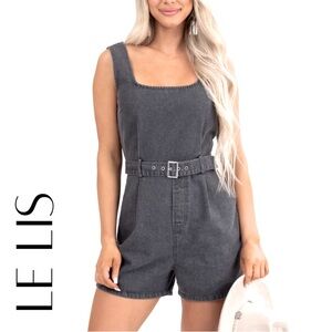 Le Lis Jean romper size S